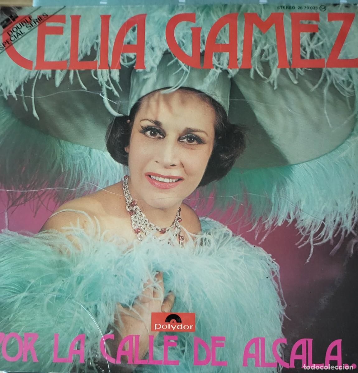 Discos de vinilo: Celia Gamez Lp portada doble 2 discos sello Polydor editado en Espa&ntilde;a a&ntilde;o 1974...