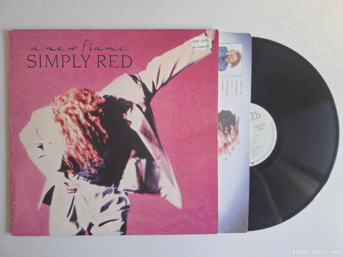 Discos de vinilo: Simply Red &ndash; A New Flame