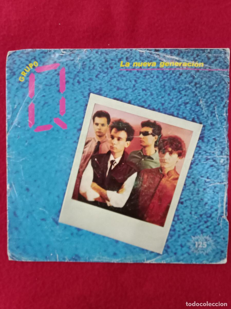 Discos de vinilo: Grupo Q - La Nueva Generaci&oacute;n / Cuenta Atr&aacute;s - Edit. Ariola. 1982