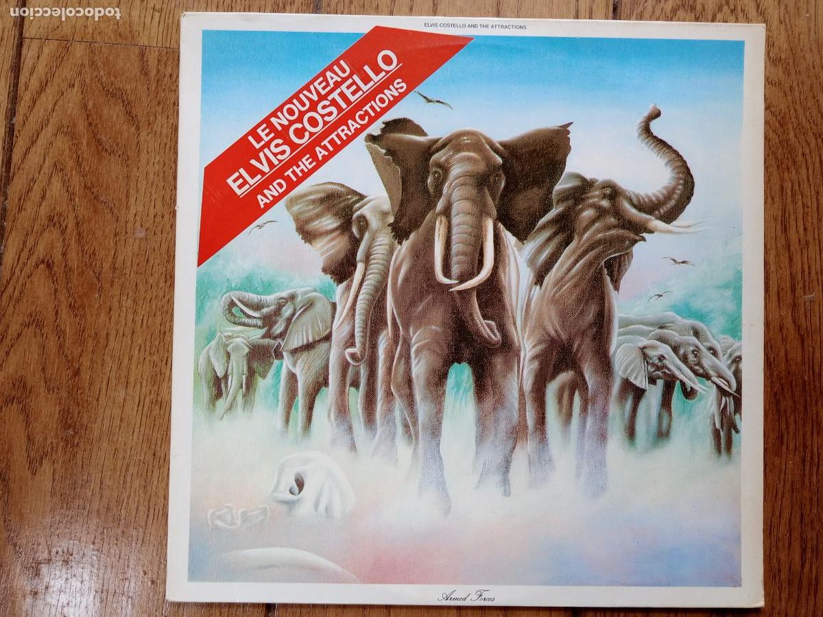 Discos de vinilo: Elvis Costello and the Attractions - armed forces