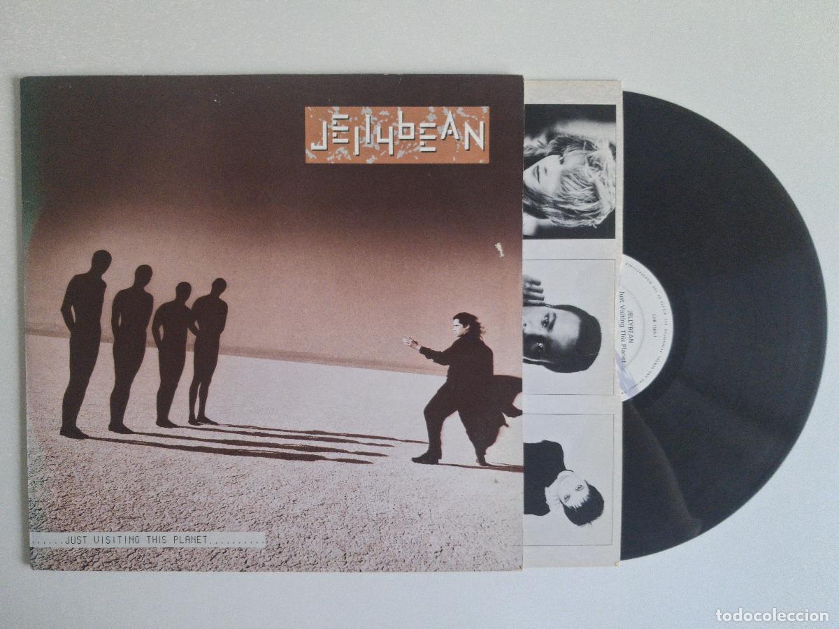 Discos de vinilo: Jellybean &ndash; Just Visiting This Planet