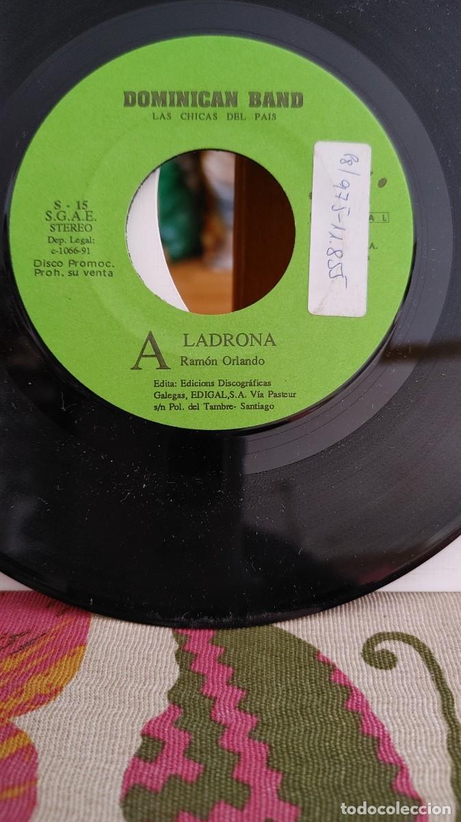 Discos de vinilo: DOMINICAN BAND-SINGLE LADRONA - Foto 2
