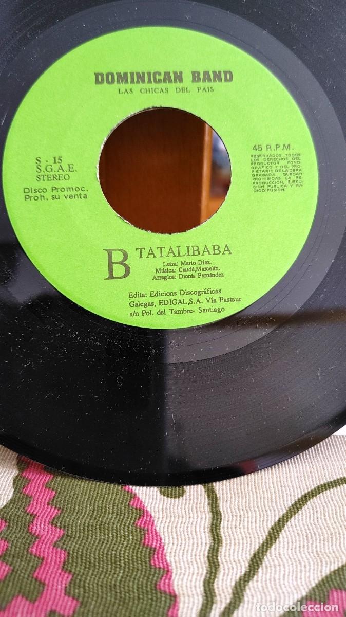 Discos de vinilo: DOMINICAN BAND-SINGLE LADRONA - Foto 3