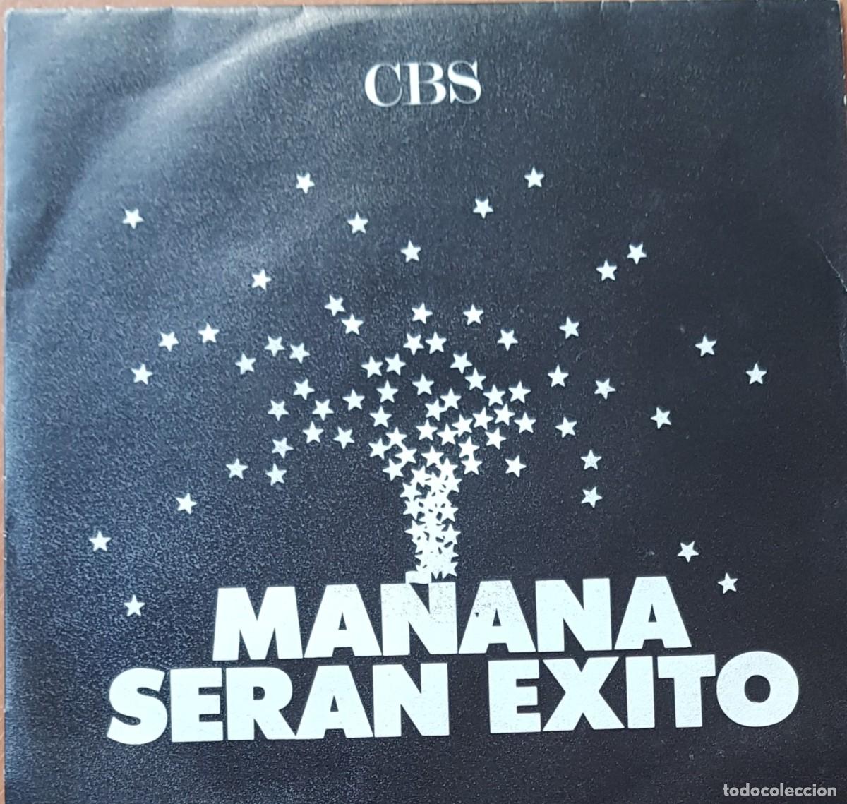 Discos de vinilo: MA&Ntilde;ANA SERAN EXITO - VARIOS (CBS ARI 2044 1987) PROMOCIONAL RECOPILACION VER DESCRIPCION.