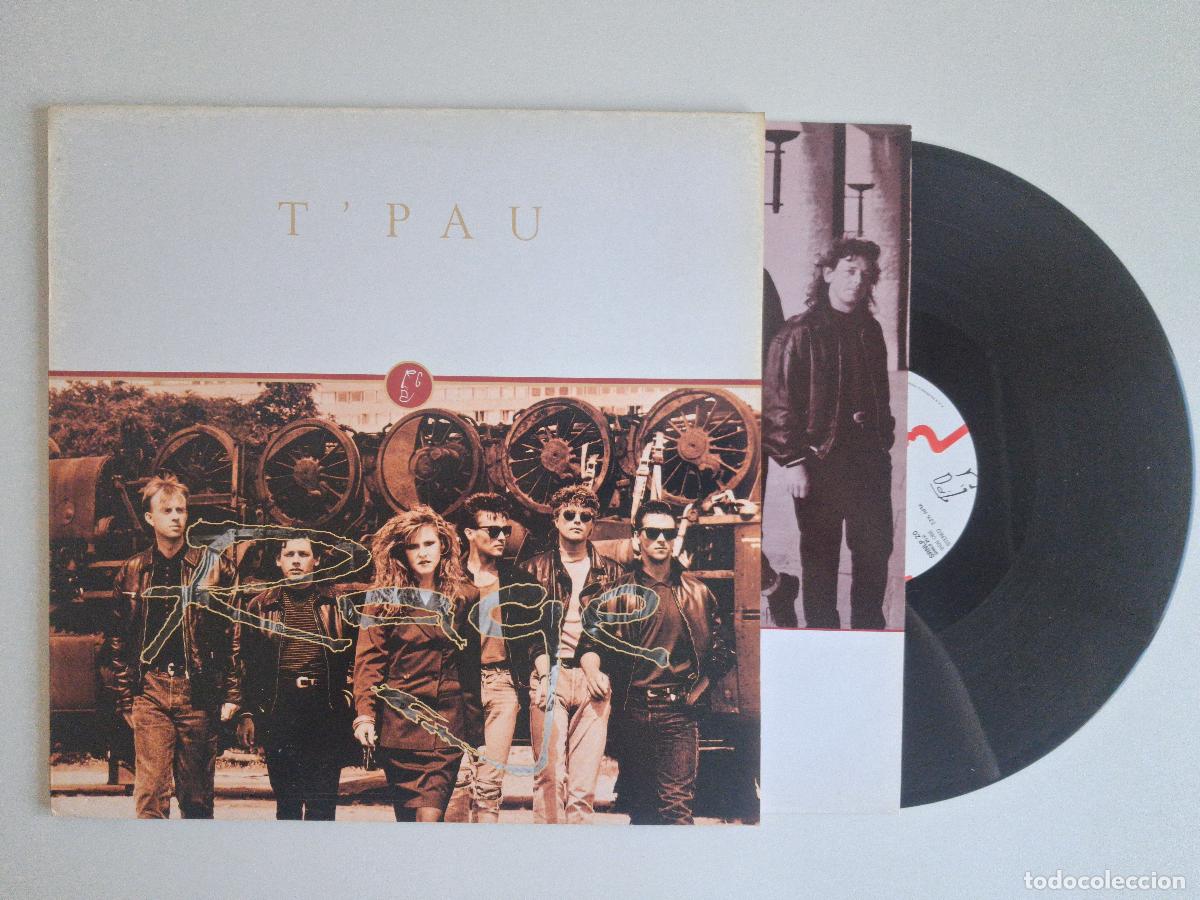 Discos de vinilo: T'Pau &ndash; Rage .................
