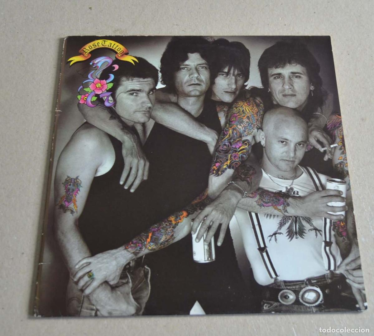 Discos de vinilo: ROSE TATTOO - ASSAULT & BATTERY
