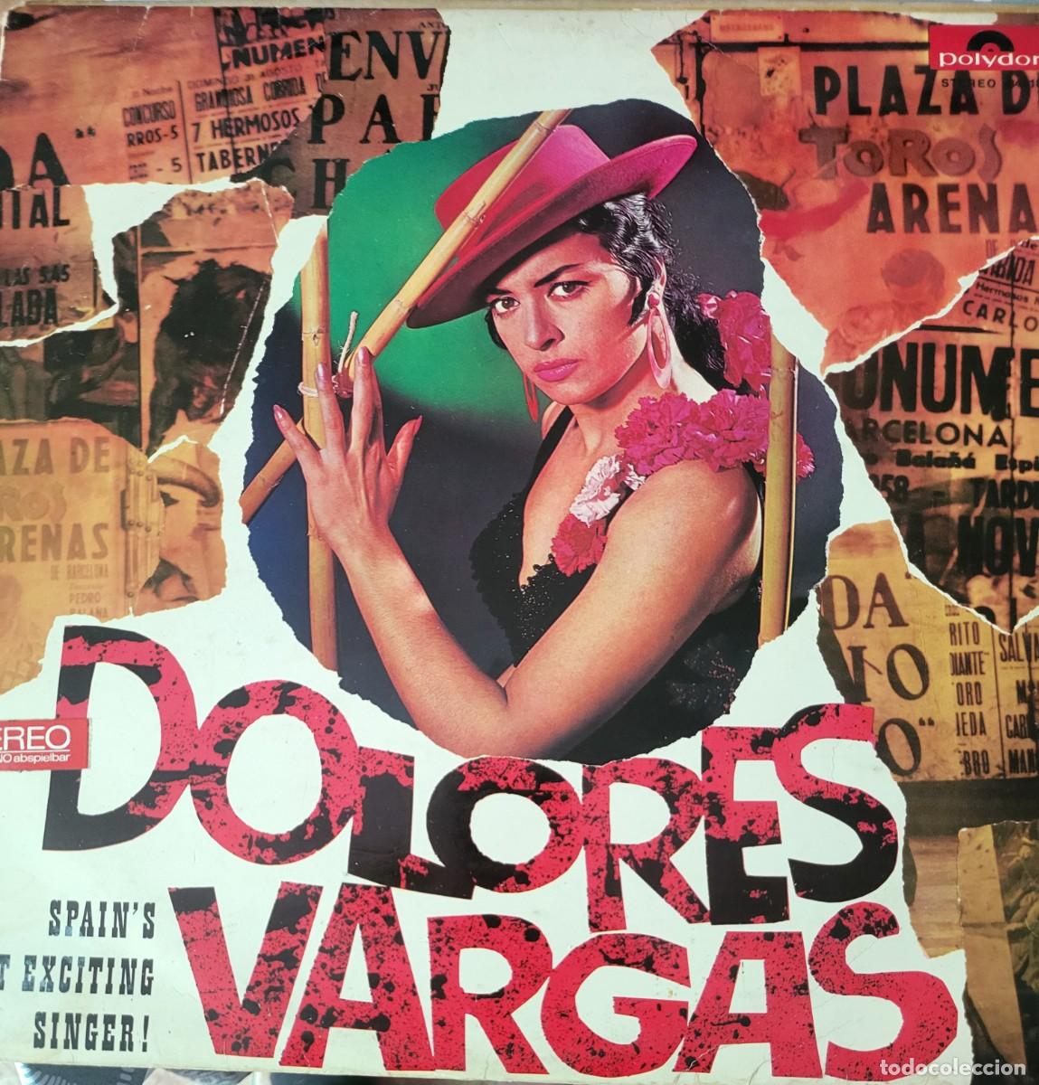 Discos de vinilo: Dolores Vargas Lp sello Polydor editado en Alemania...