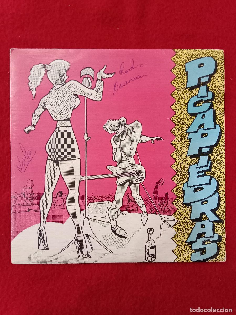 Discos de vinilo: Picapiedras - Ella Es / El Consultorio - Edit. Pa&ntilde;oleta Records. 1987
