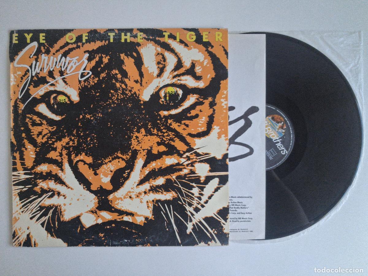 Discos de vinilo: Survivor &ndash; Eye Of The Tiger