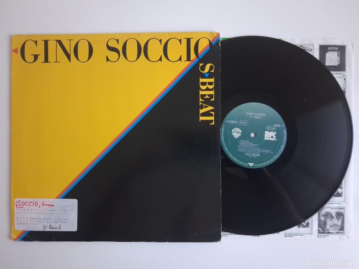 Discos de vinilo: Gino Soccio &ndash; S-Beat