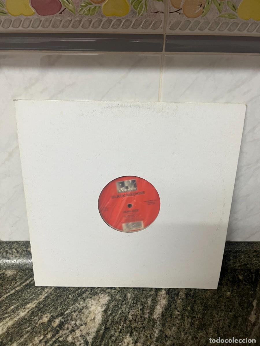 Discos de vinilo: Black Machine How-Gee