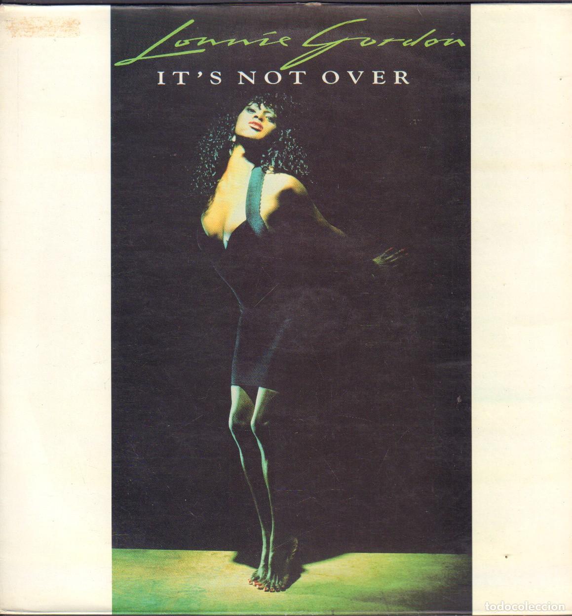 Discos de vinilo: LONNIE GORDON - IT'S NOT OVER / ALL RIGT / MAXISINGLE MAX 1989 RF-26067