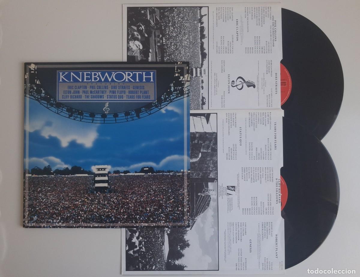 Discos de vinilo: Varios Artistas &ndash; Knebworth - The Album