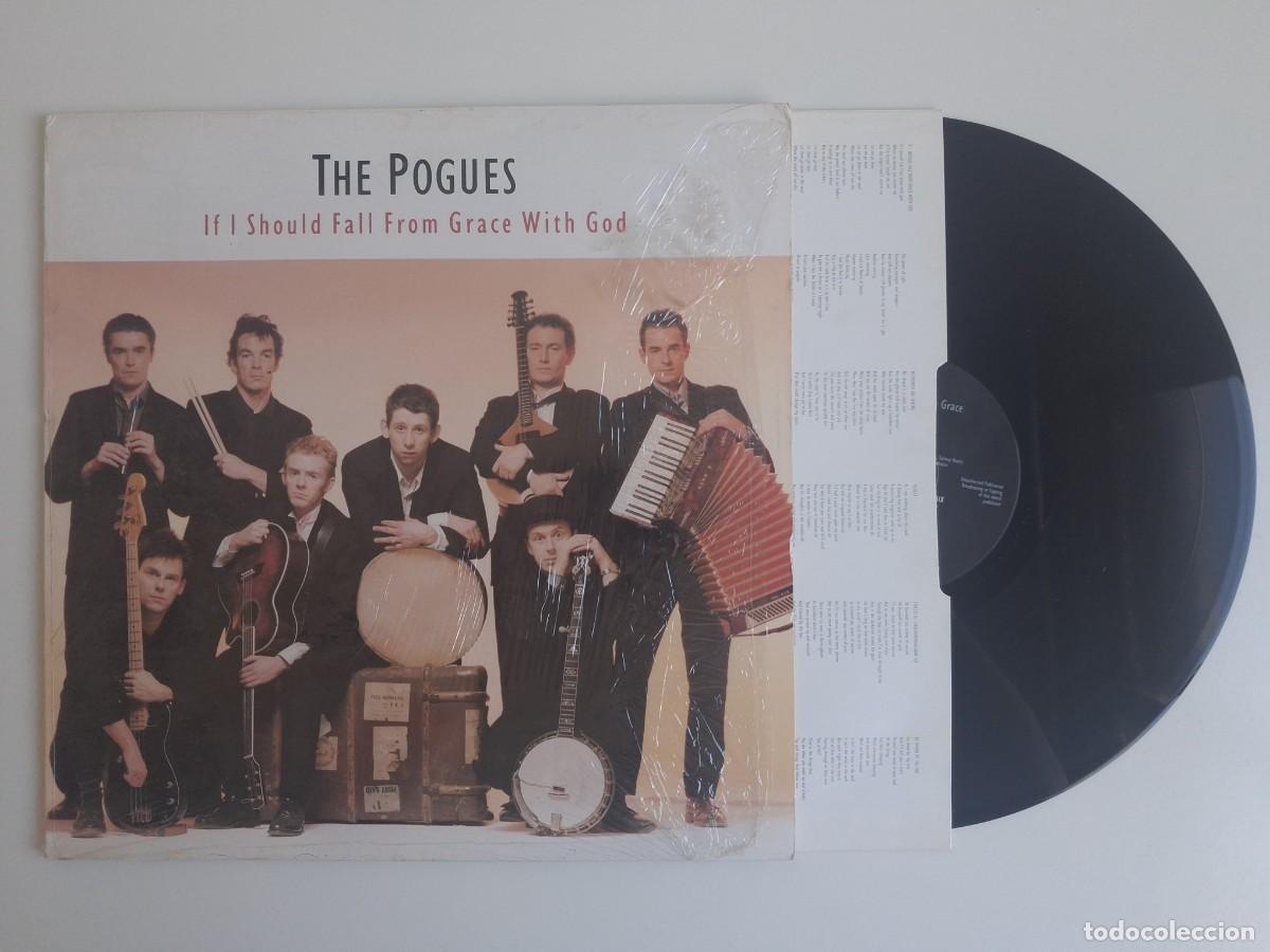Discos de vinilo: The Pogues &ndash; If I Should Fall From Grace With God