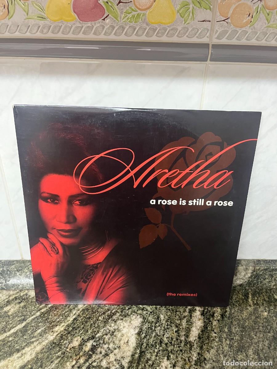 Discos de vinilo: Aretha Franklin A Rose Is Still A Rose (The Remixes)