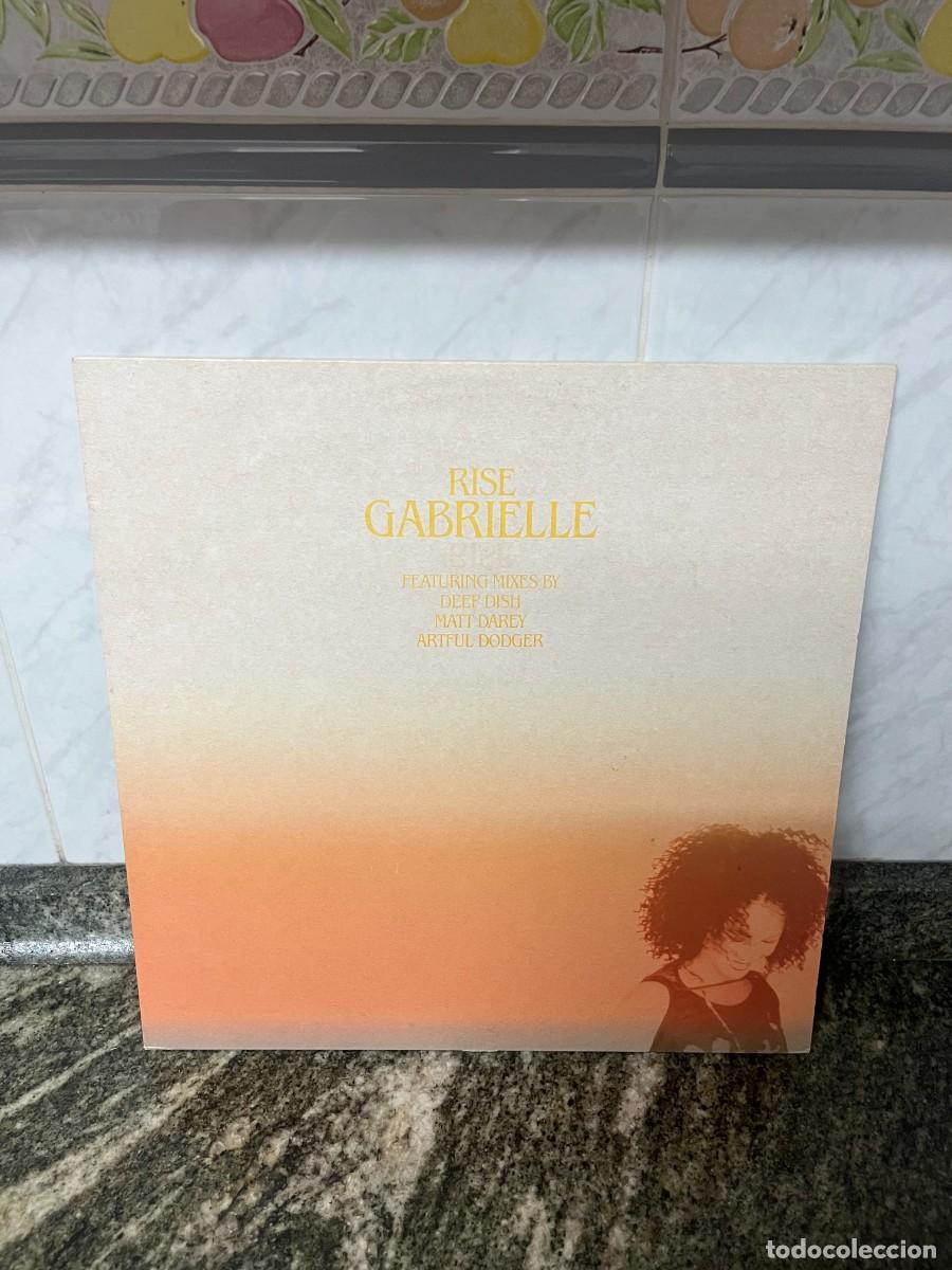 Discos de vinilo: Gabrielle &lrm;&ndash; Rise Maxi