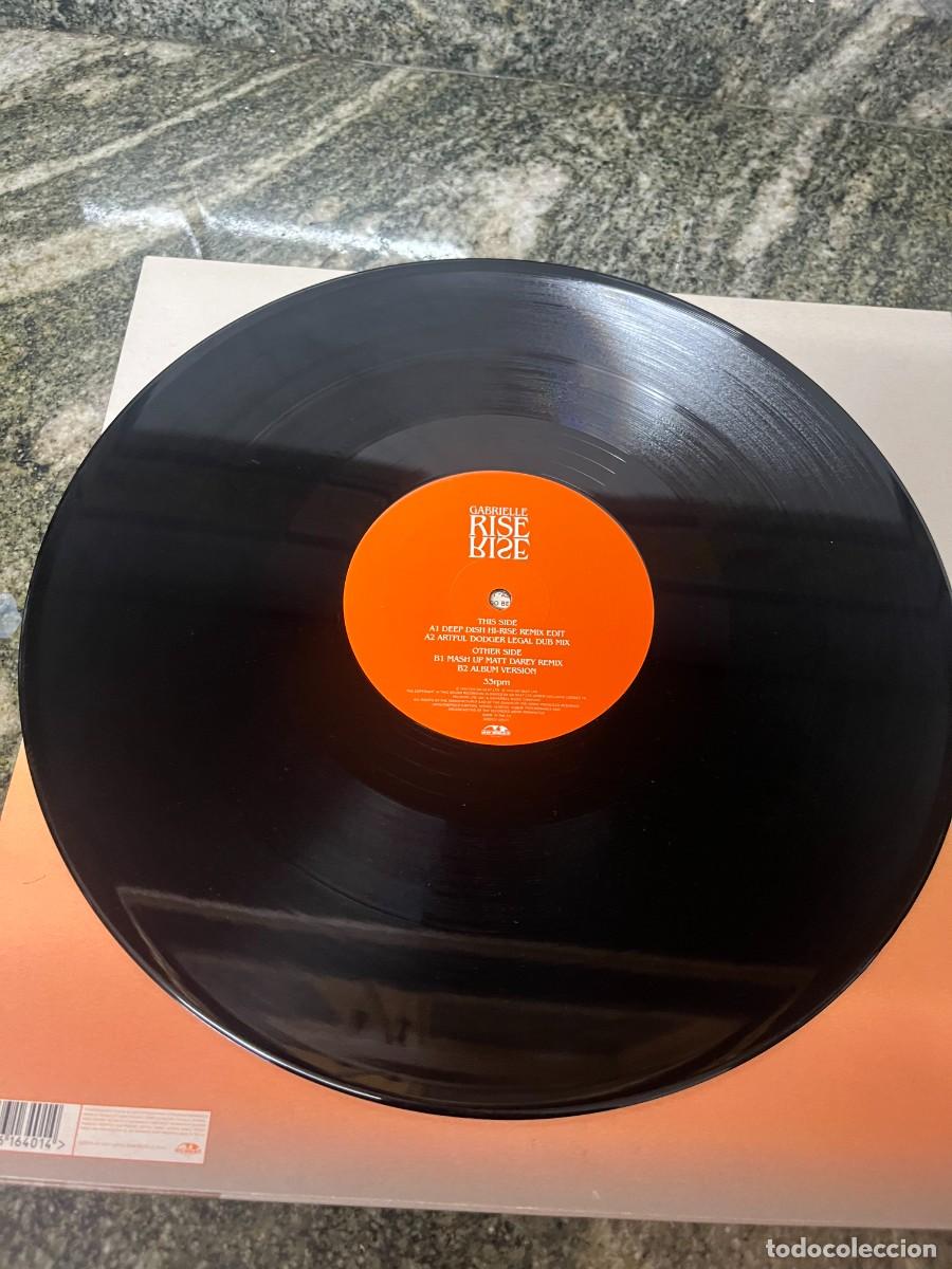 Discos de vinilo: Gabrielle &lrm;&ndash; Rise Maxi - Foto 3