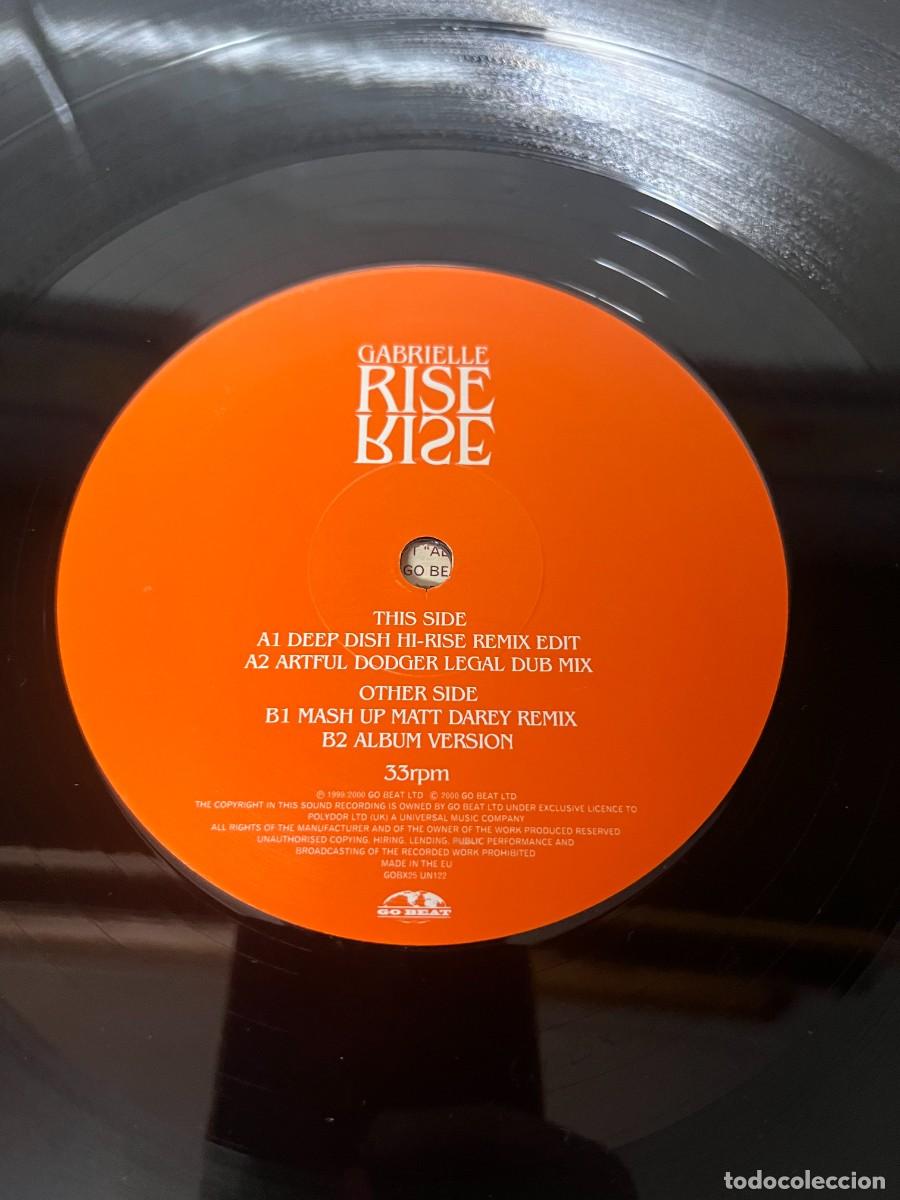 Discos de vinilo: Gabrielle &lrm;&ndash; Rise Maxi - Foto 4