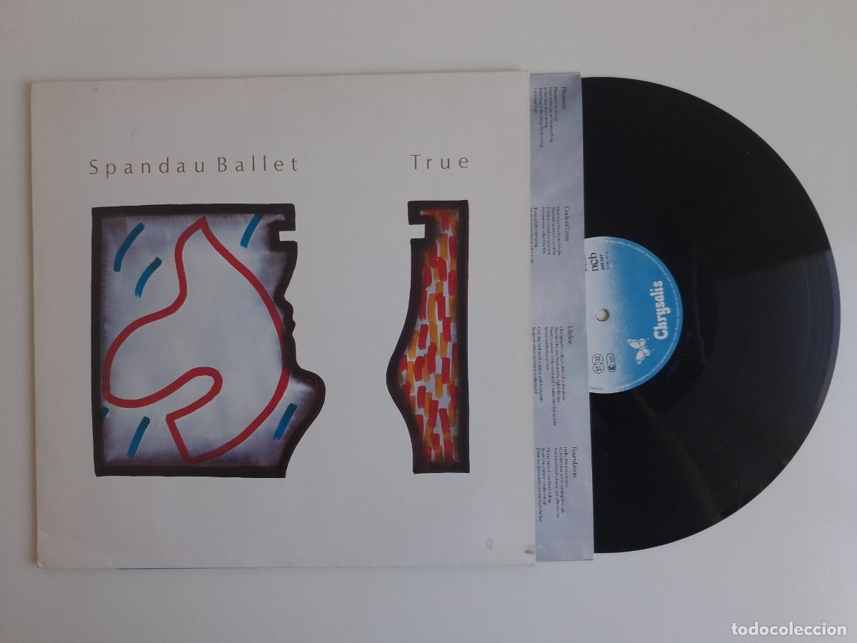 Discos de vinilo: Spandau Ballet &ndash; True