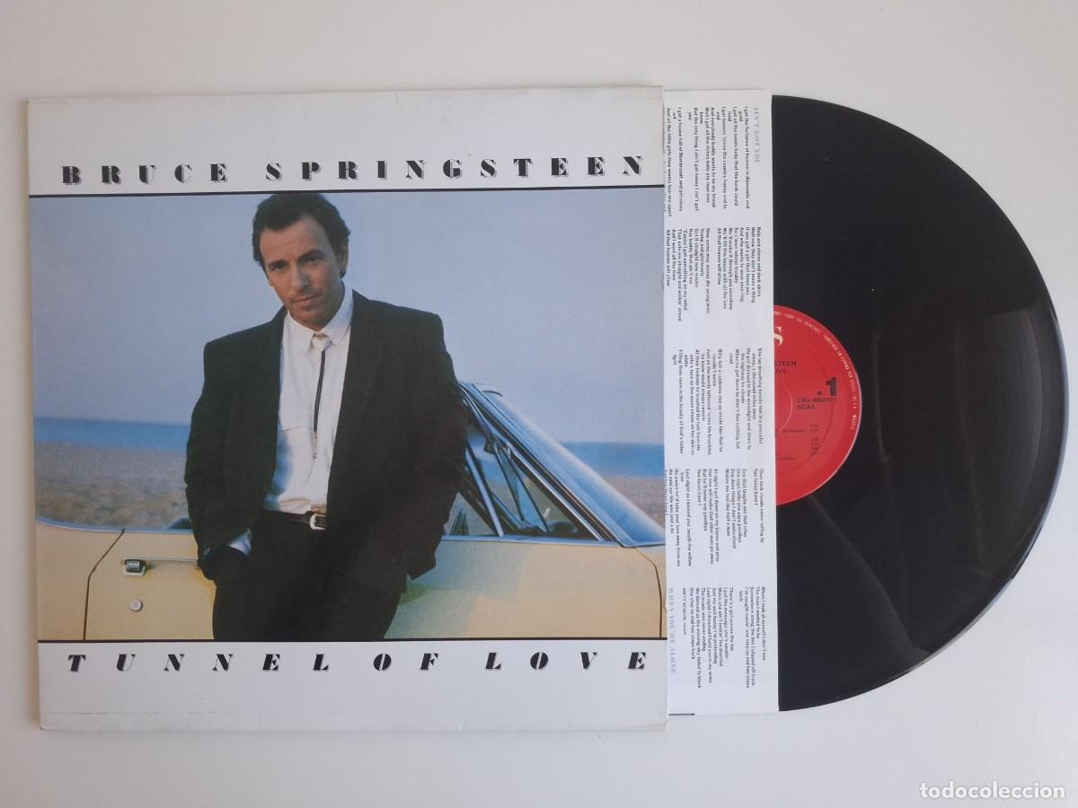 Discos de vinilo: Bruce Springsteen &ndash; Tunnel Of Love