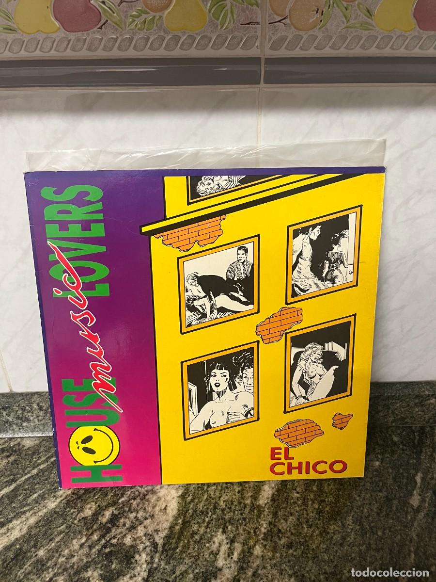 Discos de vinilo: El Chico House Music Lovers