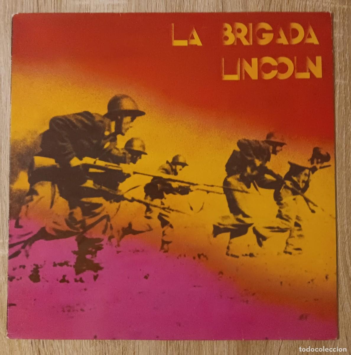 Discos de vinilo: DISCO VINILO LP MAXI SINGLE LA BRIGADA LINCOLN 1986