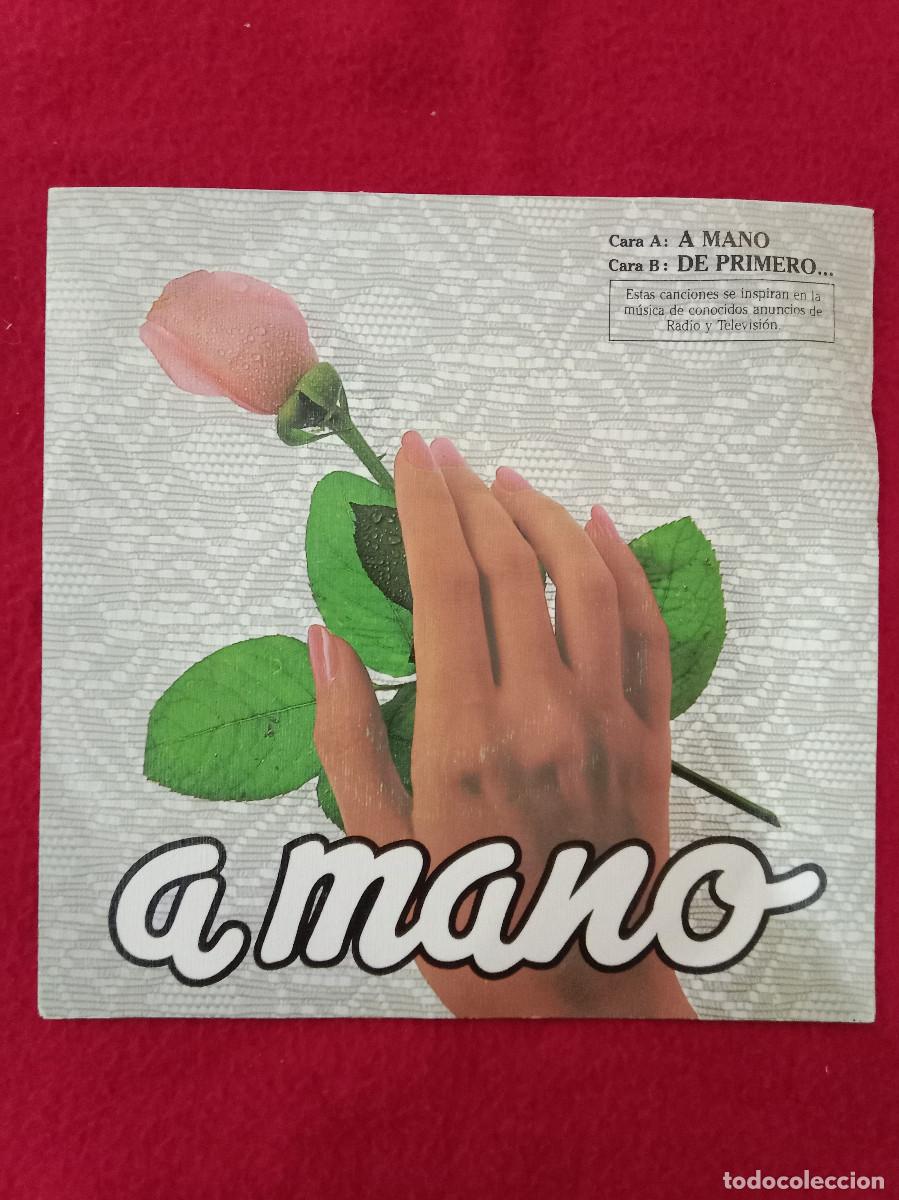 Discos de vinilo: Grupo Canela - A Mano / De Primero... - Edit. Apolo Records. 1983