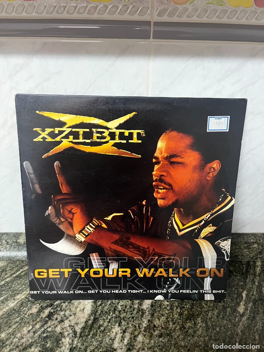 Discos de vinilo: Xzibit Get Your Walk On