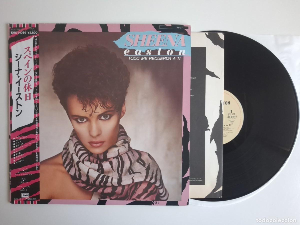 Discos de vinilo: Sheena Easton &ndash; Todo Me Recuerda A Ti (Ed. Japonesa)