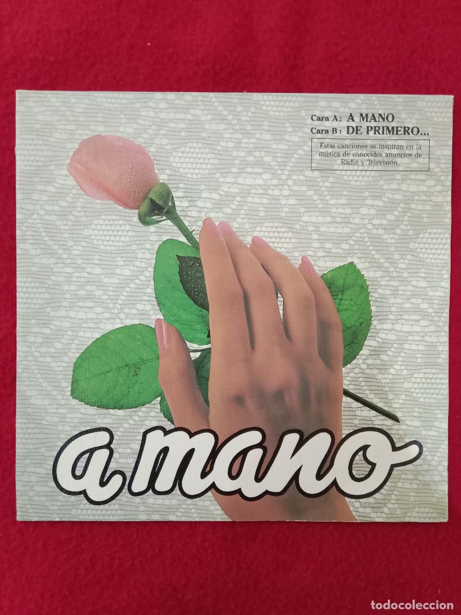 Discos de vinilo: Grupo Canela - A Mano / De Primero... - Edit. Apolo Records. 1983
