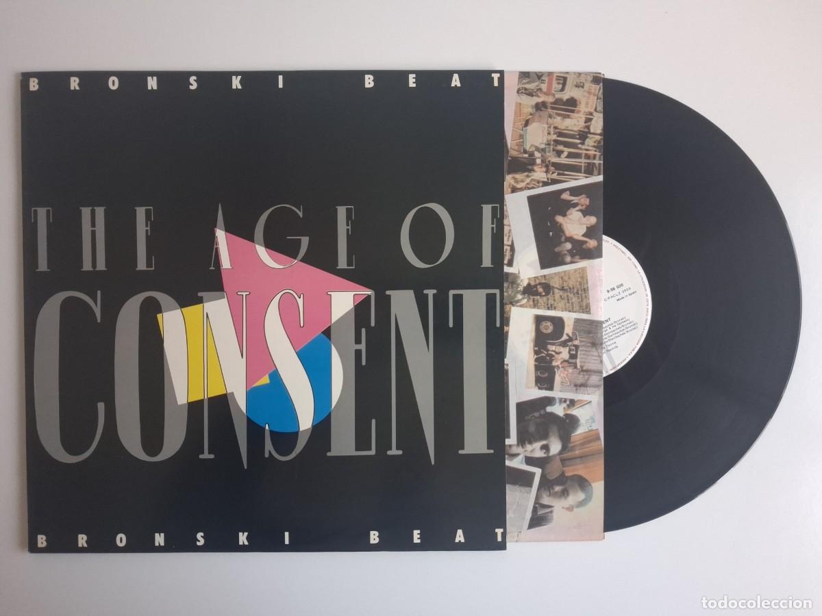 Discos de vinilo: Bronski Beat &ndash; The Age Of Consent