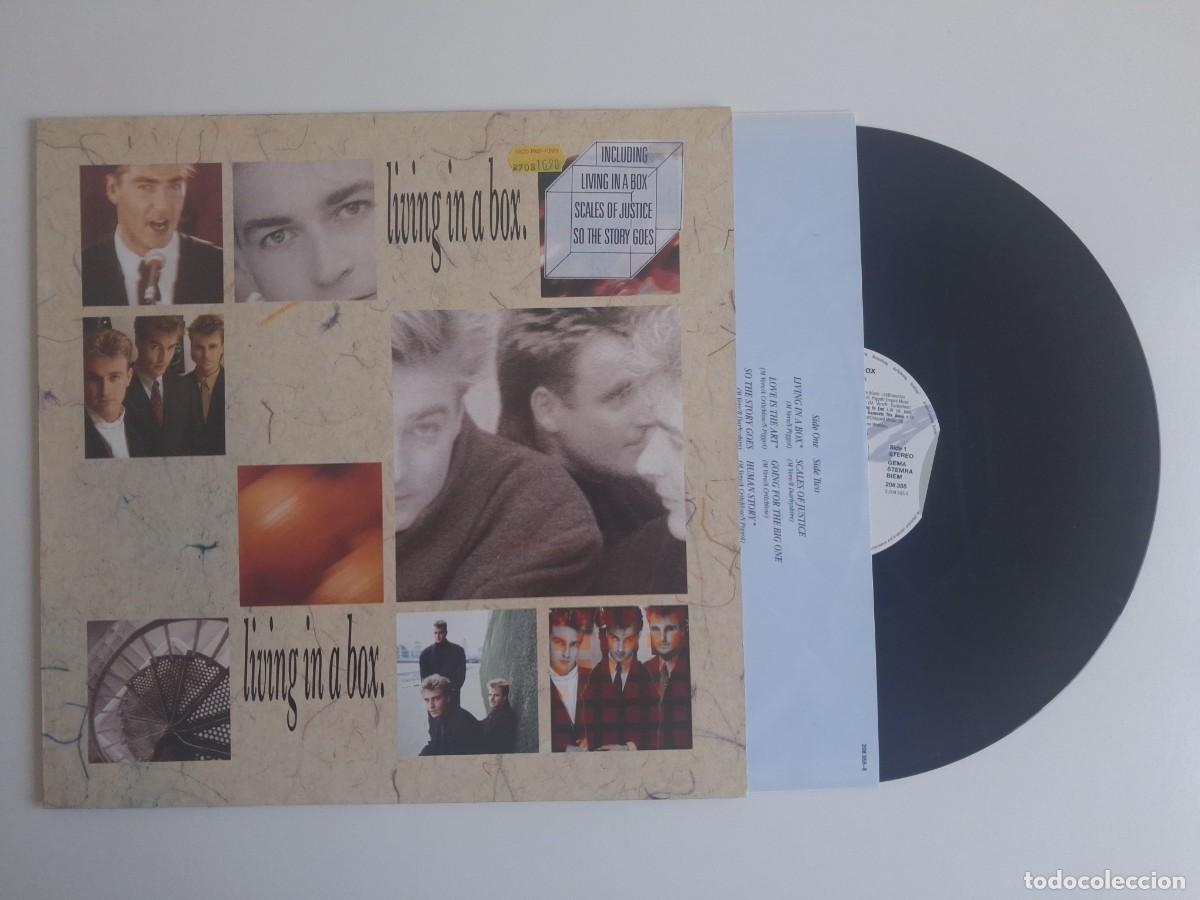 Discos de vinilo: Living In A Box &ndash; Living In A Box