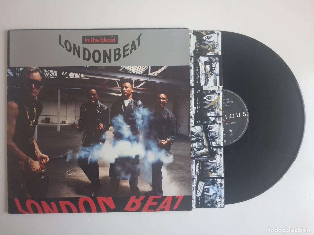 Discos de vinilo: Londonbeat &ndash; In The Blood