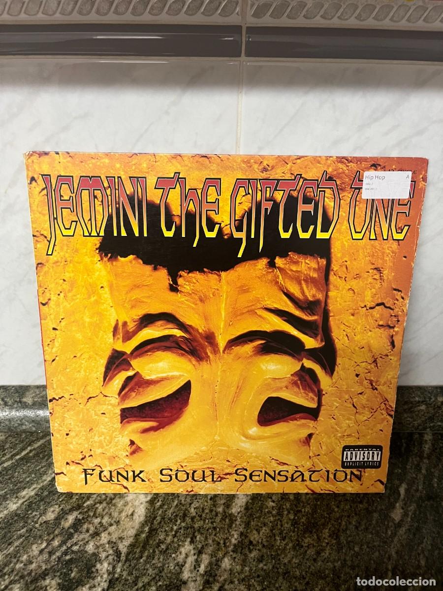 Discos de vinilo: Jemini The Gifted One Funk Soul Sensation