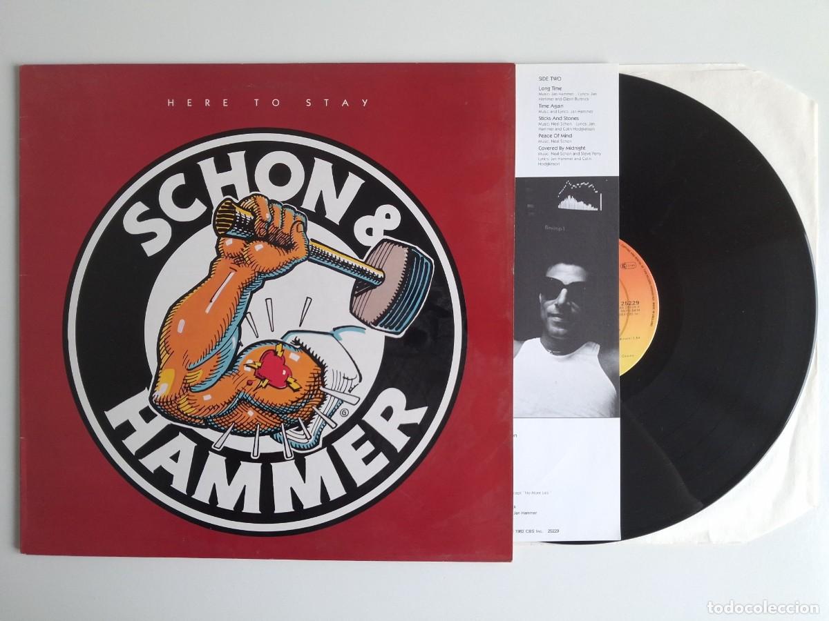 Discos de vinilo: Schon & Hammer &ndash; Here To Stay