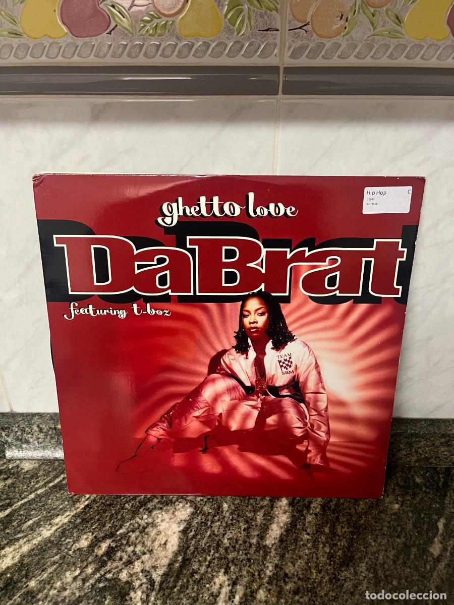 Discos de vinilo: Da Brat Featuring T-Boz Ghetto Love - Foto 1