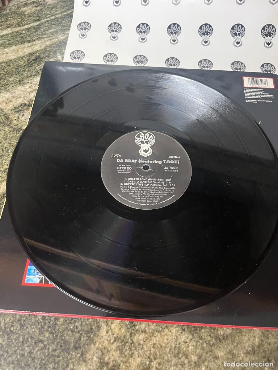 Discos de vinilo: Da Brat Featuring T-Boz Ghetto Love - Foto 3