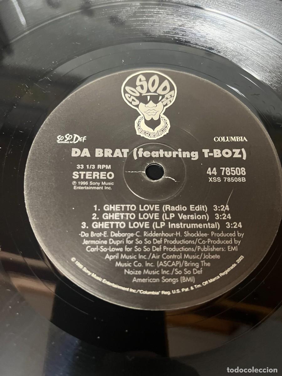 Discos de vinilo: Da Brat Featuring T-Boz Ghetto Love - Foto 4