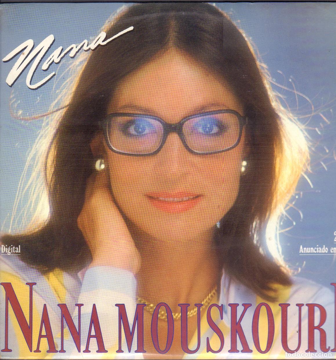 Discos de vinilo: NANA MOUSKOURI - EL PEQUE&Ntilde;O TAMBOLILLERO, ALELUYA, TIERRA VIVA.../ DOBLE LP PHILIPS 1987 RF-26082