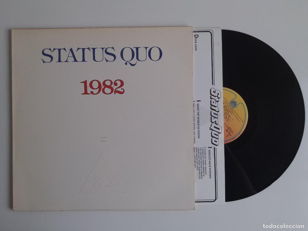 Discos de vinilo: Status Quo &ndash; 1+9+8+2 = XX