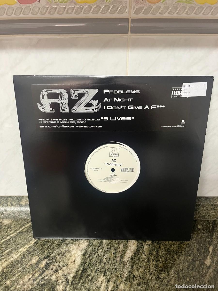 Vinyl-Schallplatten: AZ &lrm;&ndash; Problems maxi rap