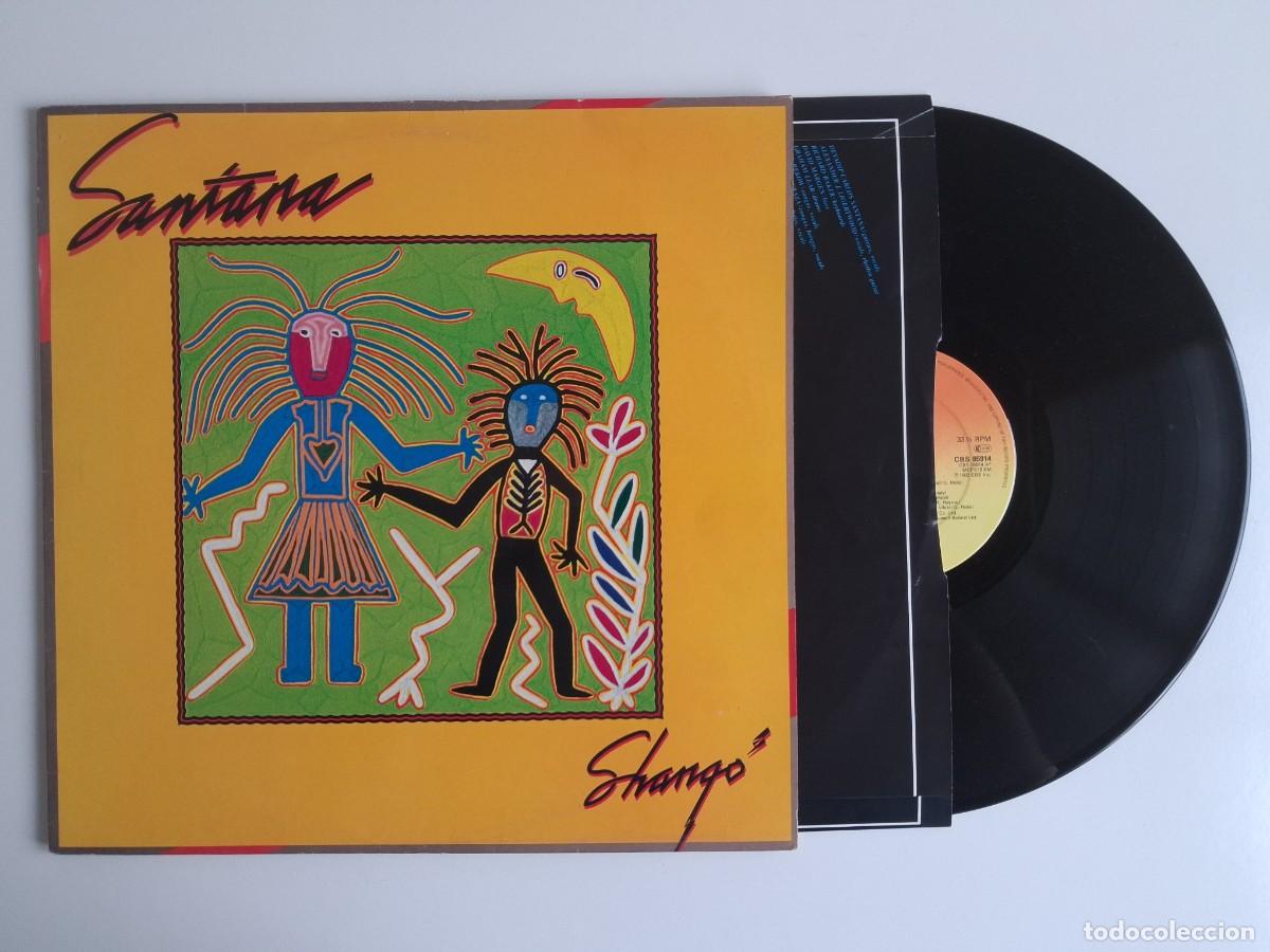Discos de vinilo: Santana &ndash; Shango ........