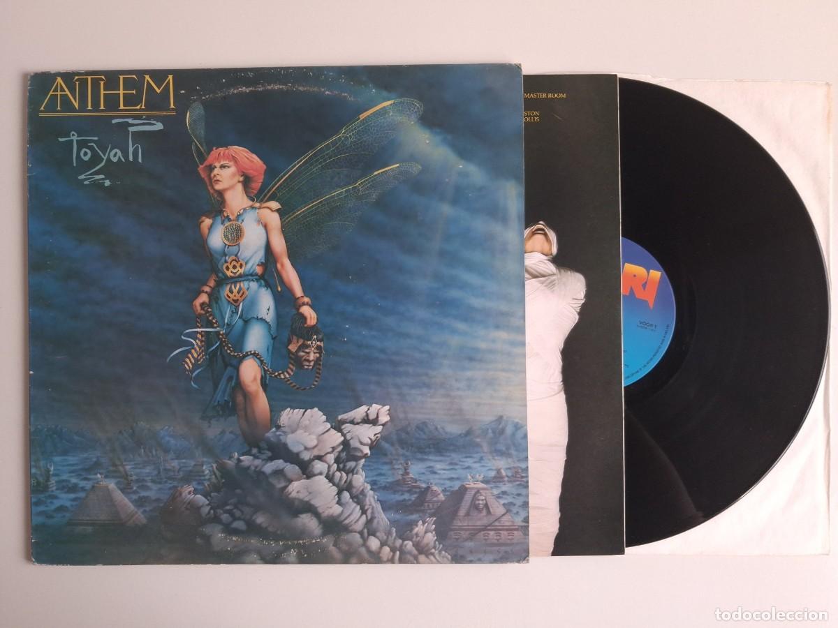 Discos de vinilo: Toyah &ndash; Anthem .....