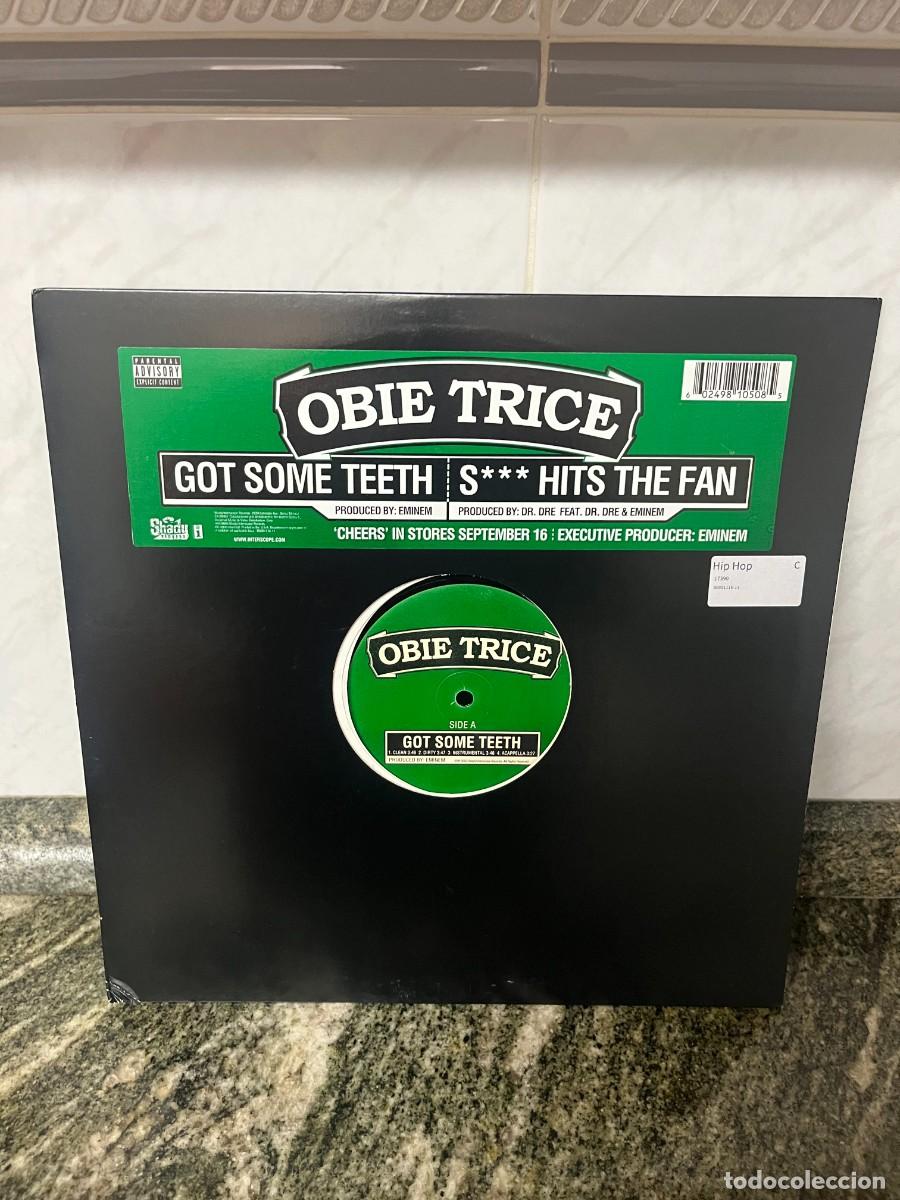 Discos de vinilo: Obie Trice Got Some Teeth / S*** Hits The Fan