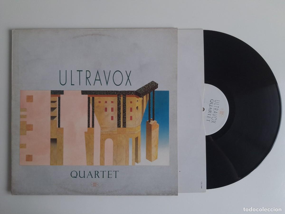 Discos de vinilo: Ultravox &ndash; Quartet ....