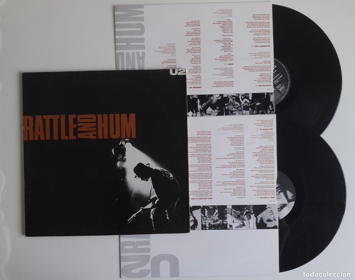 Discos de vinilo: U2 &ndash; Rattle And Hum ....