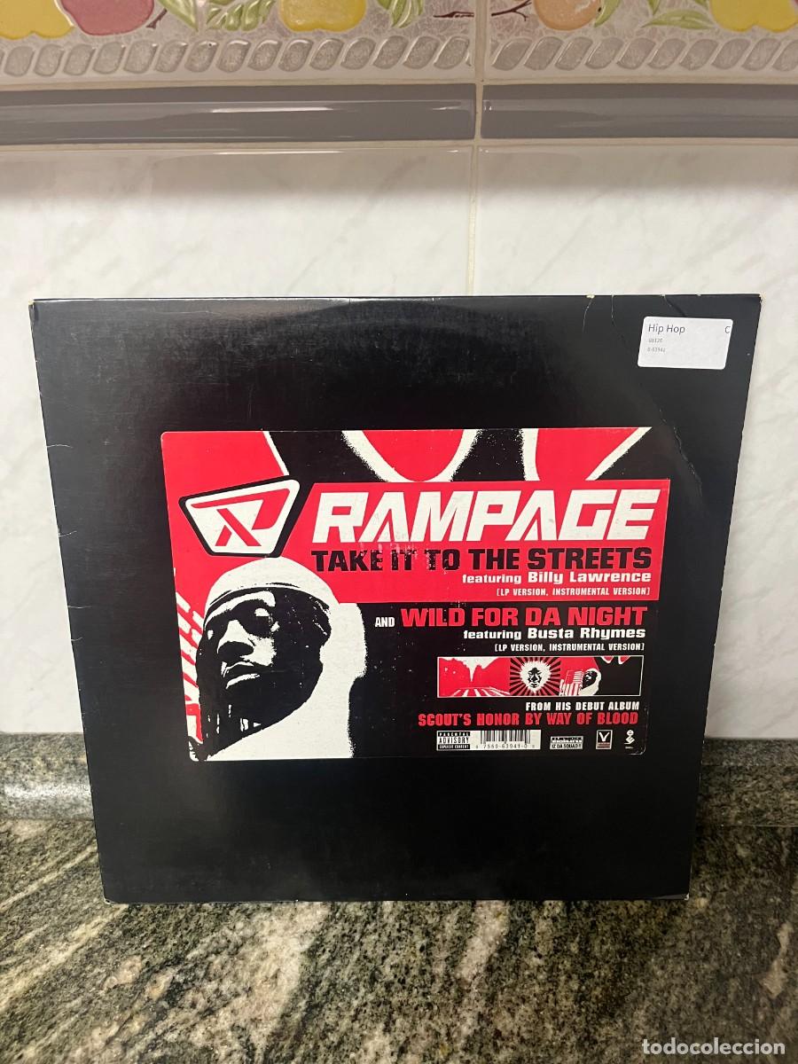 Discos de vinilo: Rampage Take It To The Streets / Wild For Da Night
