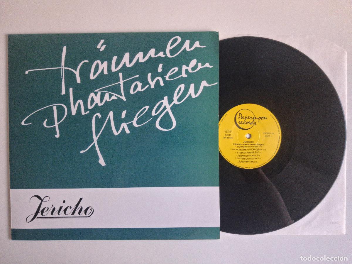 Discos de vinilo: Jericho &ndash; Tr&auml;umen Phantasieren Fliegen