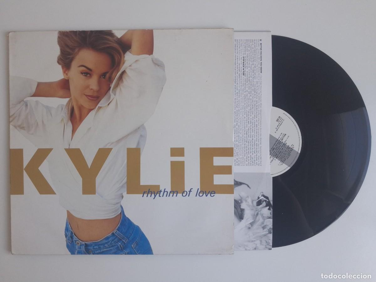 Discos de vinilo: Kylie Minogue &ndash; Rhythm Of Love
