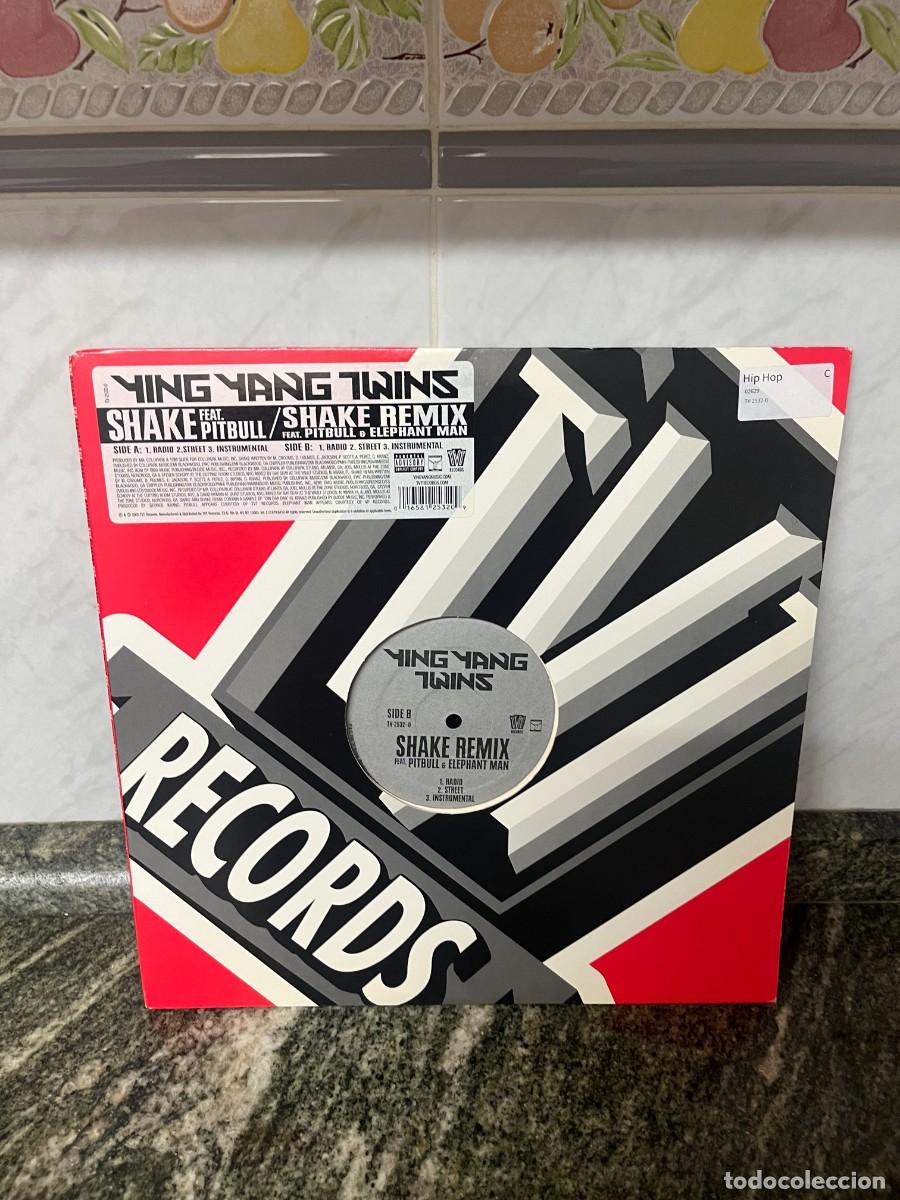 Discos de vinilo: Ying Yang Twins Shake feat. Pitbull / Shake Remix feat. Pitbull & Elephant Man